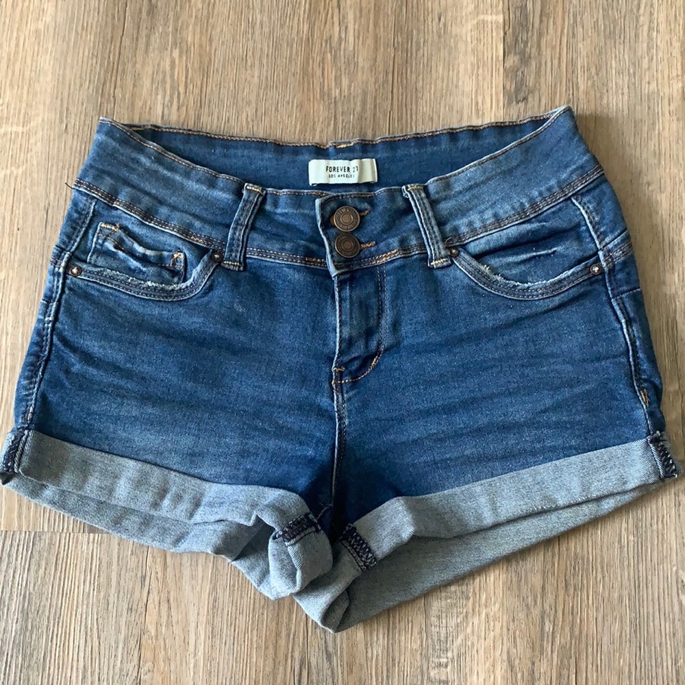 Forever 21 Jean shorts
